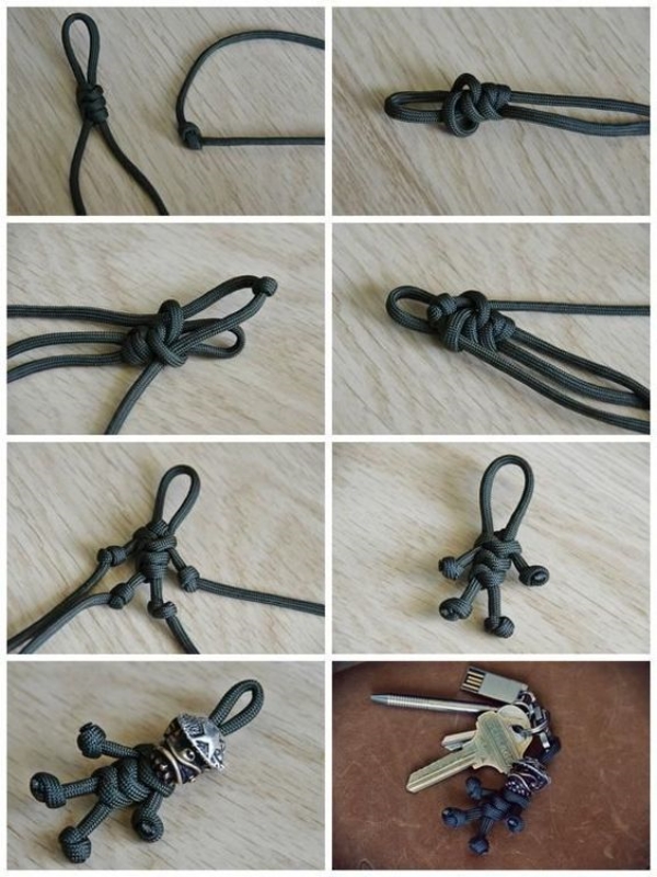 40 Diy Key Ring Ideas To Try This Year Bored Art