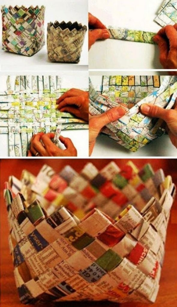 40 Paper Craft Ideas For Office desk Bored Art