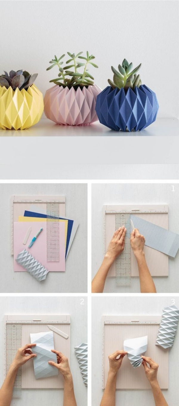 Paper-Craft-Ideas-For-Office-desk