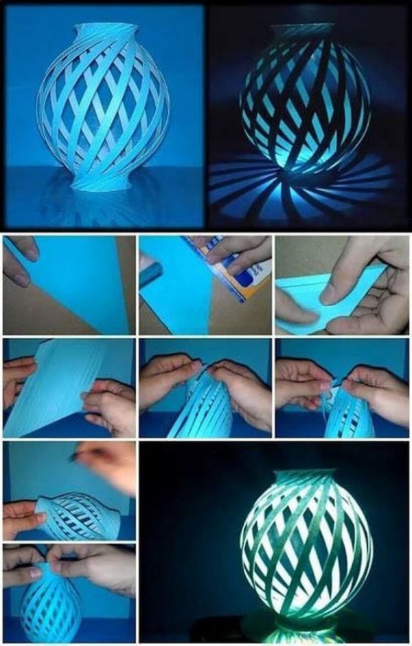 40 Paper Craft Ideas For Office desk - Bored Art