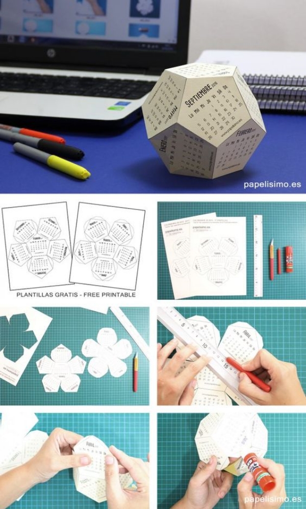 Paper-Craft-Ideas-For-Office-desk