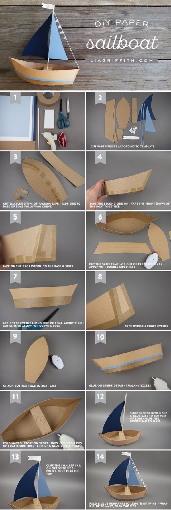 Paper-Craft-Ideas-For-Office-desk