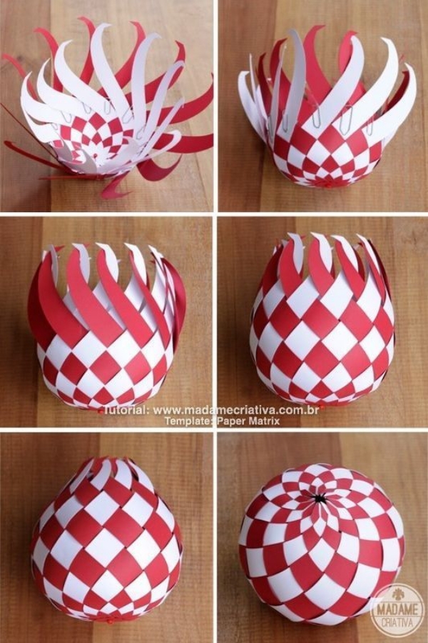 40 Paper Craft Ideas For Office desk - Bored Art
