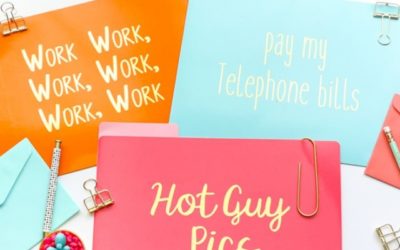 Paper-Craft-Ideas-For-Office-desk