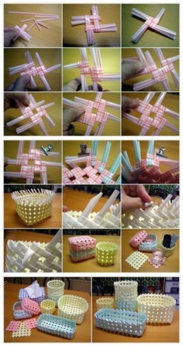 Repurposing-Plastic-Straw-Crafts-Ideas