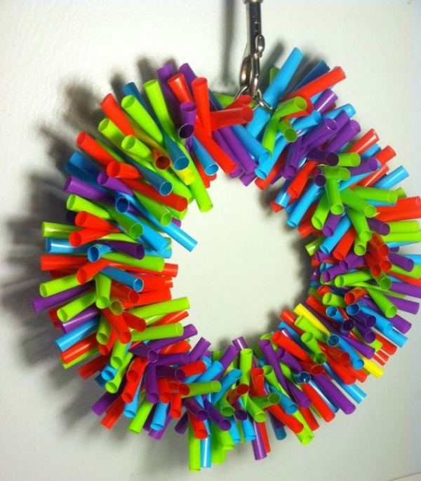 Repurposing-Plastic-Straw-Crafts-Ideas