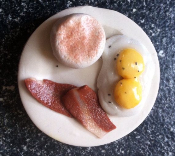 15. Fake Eggs For Breakfast