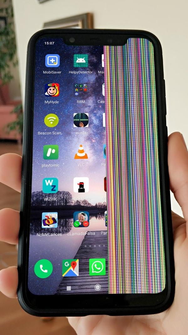 8. Cracked Phone Screen