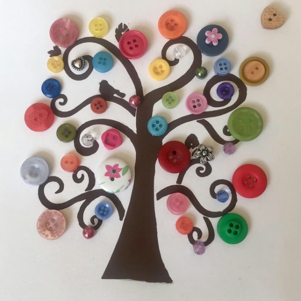 12. Button Tree