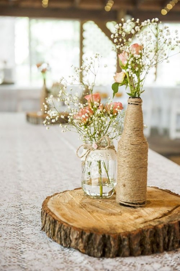 6. Budget Friendly Table Decorations
