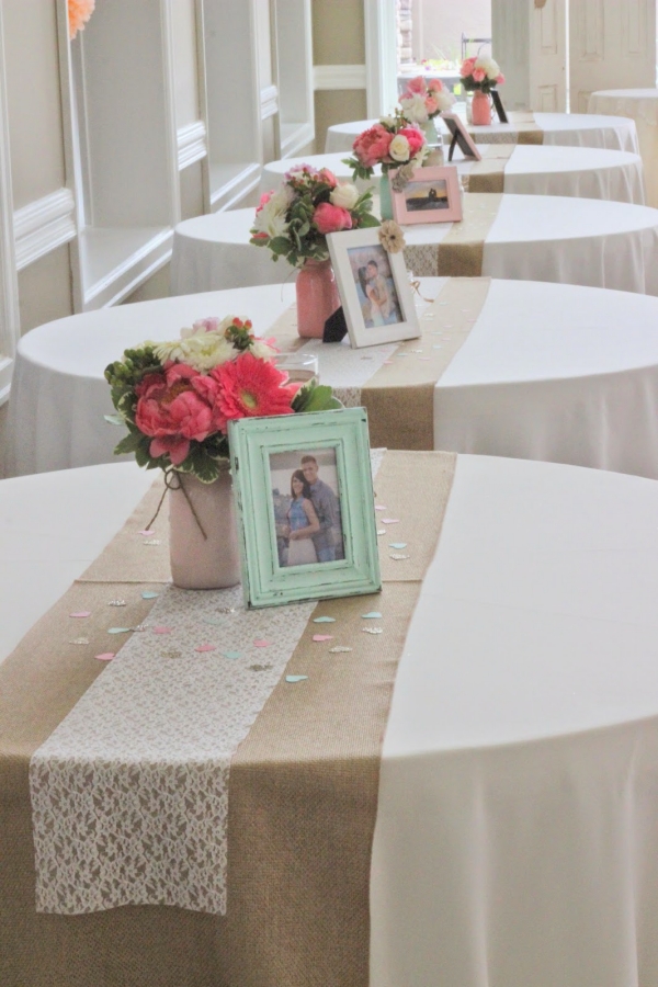 6. Budget Friendly Table Decorations