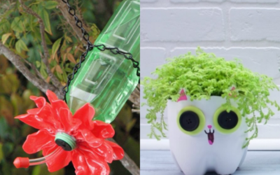 20 Ways to Reuse Old Plastic Bottles