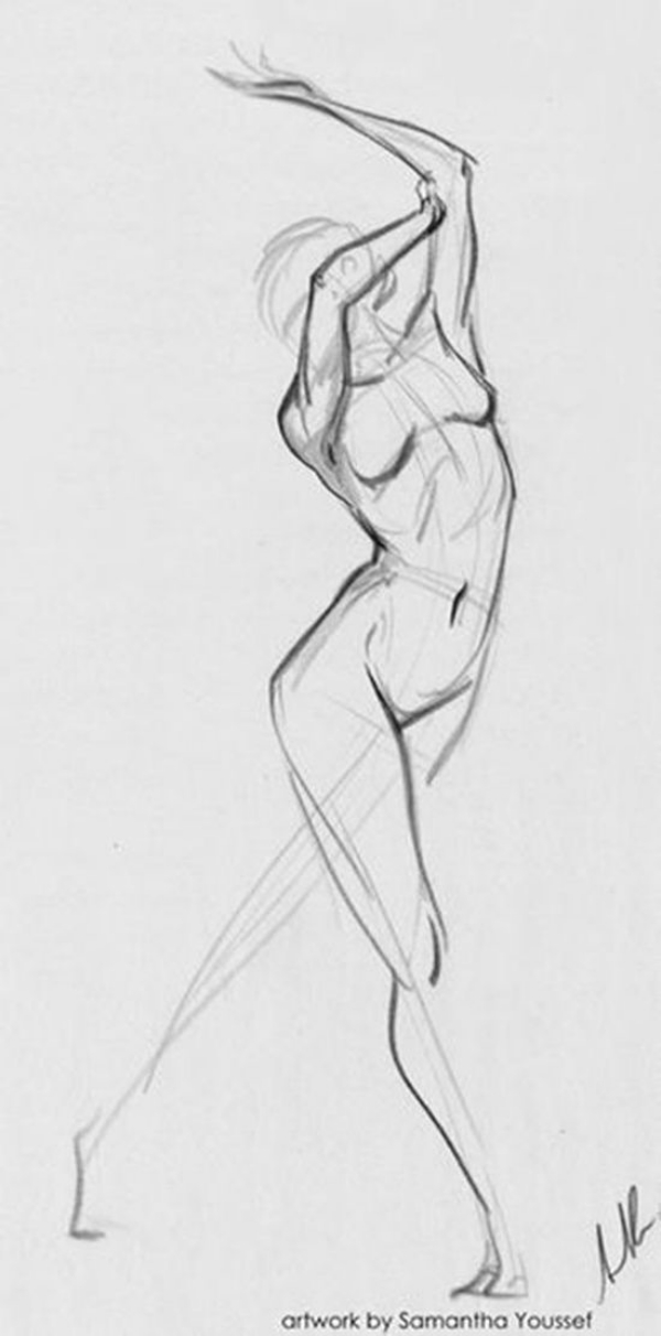 Do The One Month Gesture Drawing Challenge (includes tutorial)