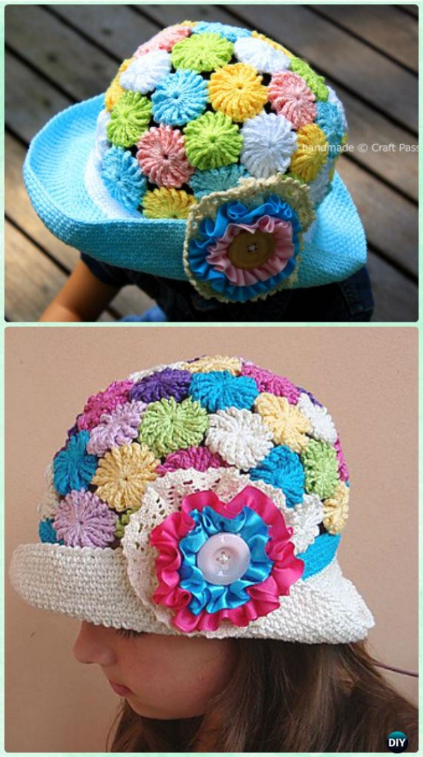 Free Crochet Flower Patterns