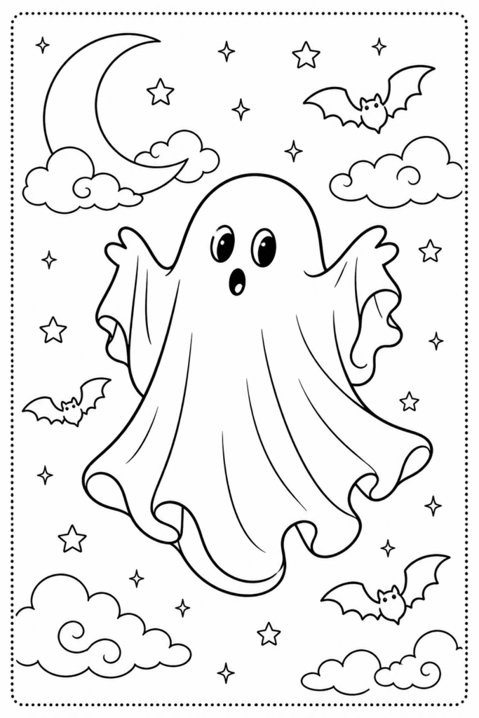 Sheet ghost