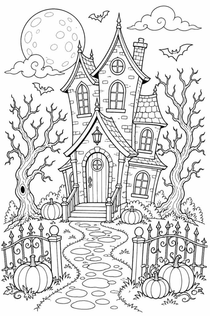 Haunted house