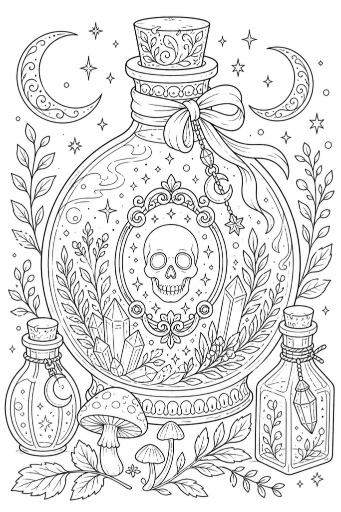 Potion bottle