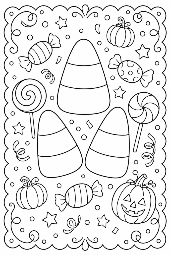 Candy corn